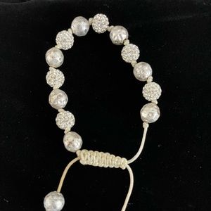 Bracelet silver adjustable